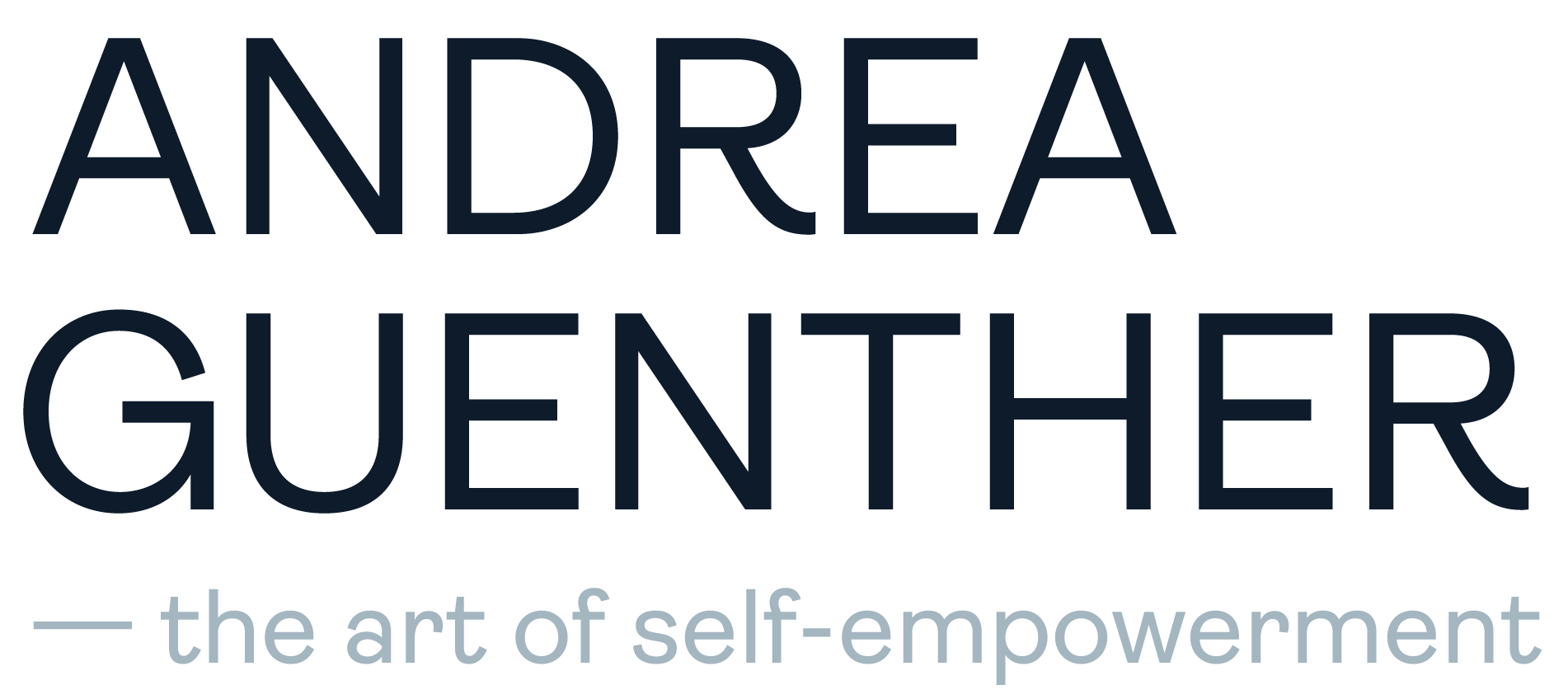 Andrea Guenther | the art of self-empowerment
