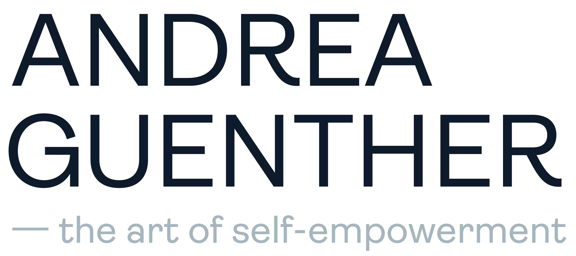 Andrea Guenther | the art of self-empowerment logo